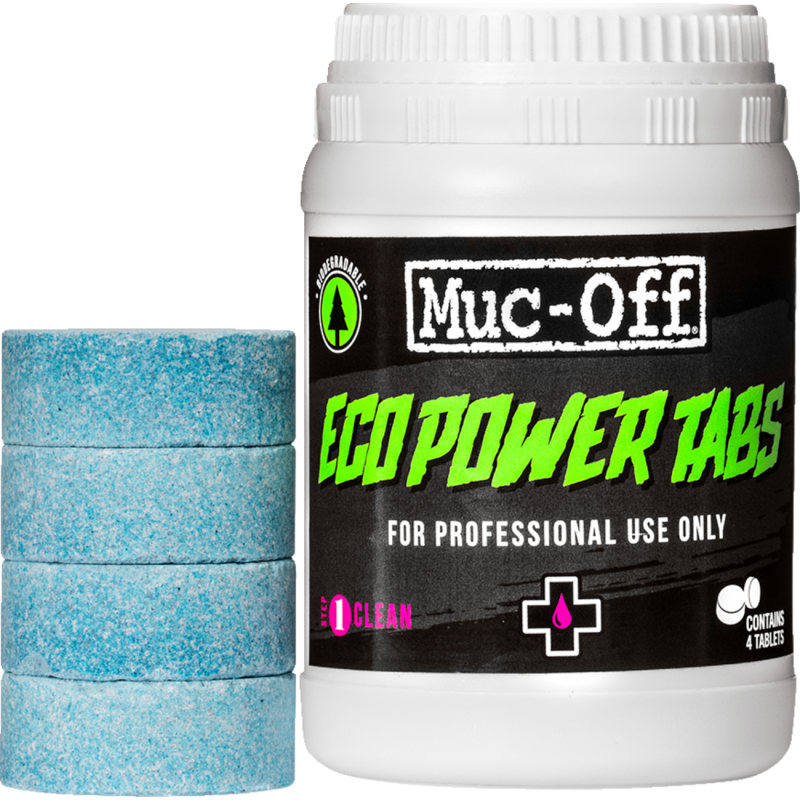 20091US MUC-OFF ECO POWER TABS (4X) ECO POWER TABS (4X) Maintenance And Servicing 