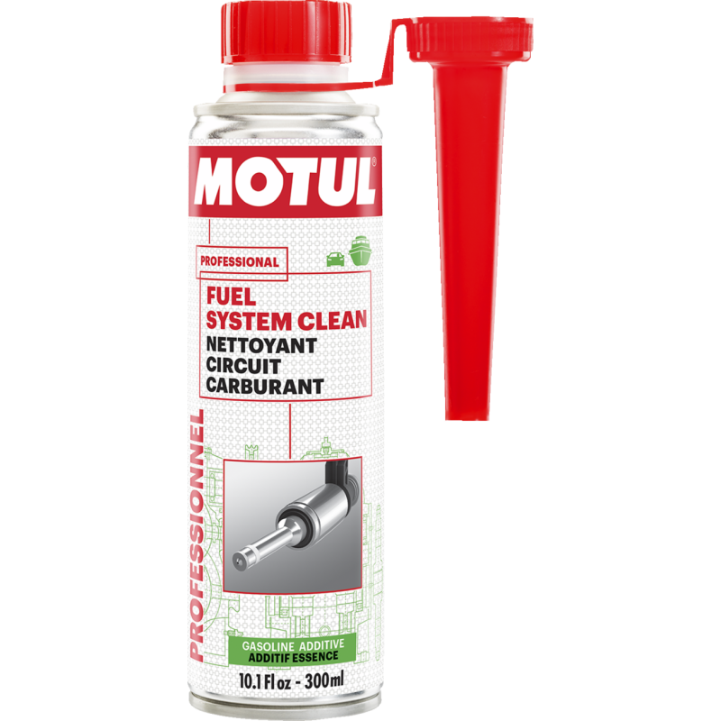 112362 MOTUL MOTUL FUEL SYS CLEAN  .3L MOTUL FUEL SYS CLEAN  .3L CLEANERS-DEGREASERS 