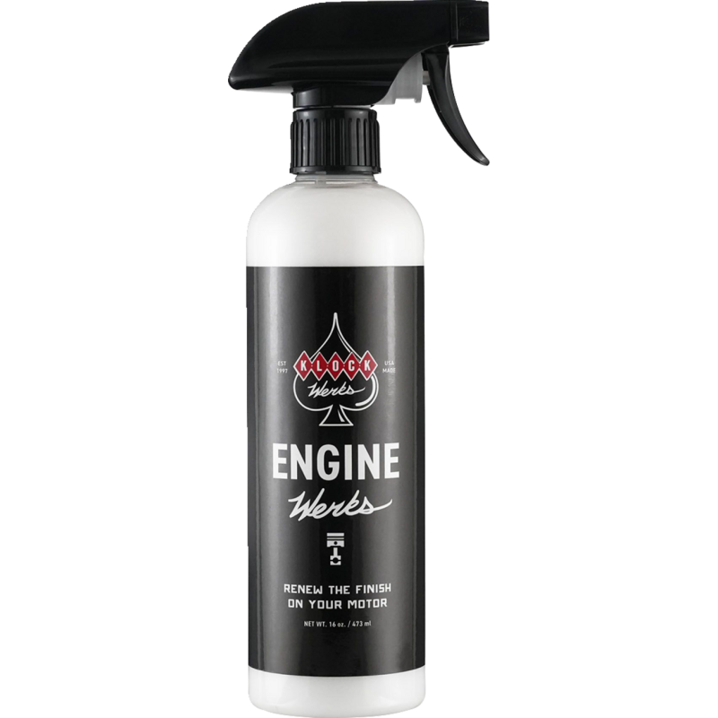 KWK-ENGINE-16-S KLOCK-WERKS ENGINE WERKS CLNR 16OZ ENGINE WERKS CLNR 16OZ CLEANERS-DEGREASERS 