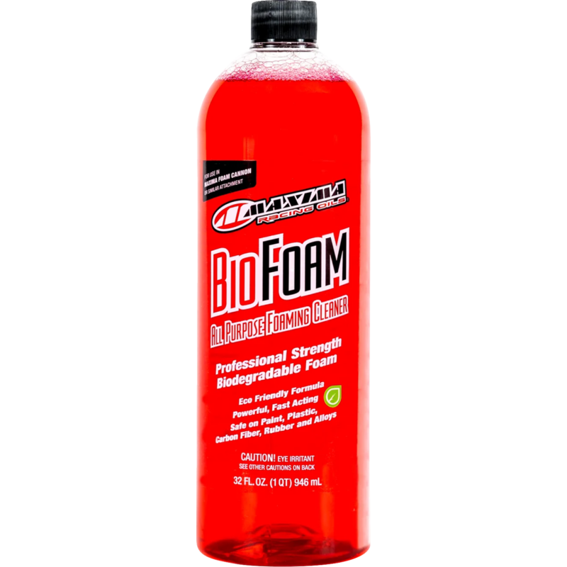 80-86932 MAXIMA-RACING-OIL MAXIMA BIO FOAM 32OZ MAXIMA BIO FOAM 32OZ CLEANERS-DEGREASERS 