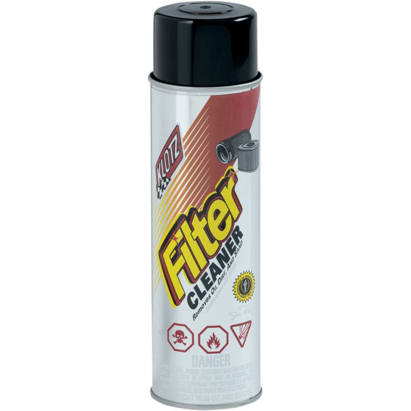 KL-608 KLOTZ-OIL FILTER CLEANER 15.25oz FILTER CLEANER 15.25oz CLEANERS-DEGREASERS 