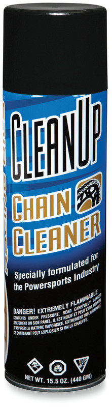 75920-EA MAXIMA-RACING-OIL CLEAN UP CHAIN CLEANER- 15.5oz CLEAN UP CHAIN CLEANER- 15.5oz CLEANERS-DEGREASERS 