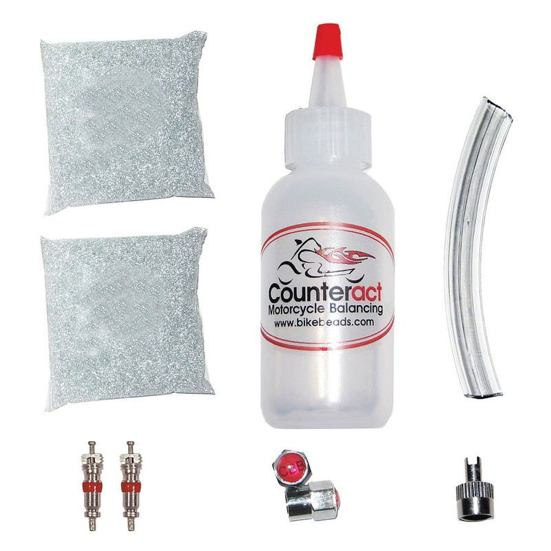 KIT-J COUNTERACT 4 x 3oz C-ACT BALANCE BEADS - ATV/UTV  DIY KIT J (CASE = 40) 4 x 3oz C-ACT BALANCE BEADS - ATV/UTV  DIY KIT J (CASE = 40) TIRE MOUNTING & BALANCING PRODUCTS 