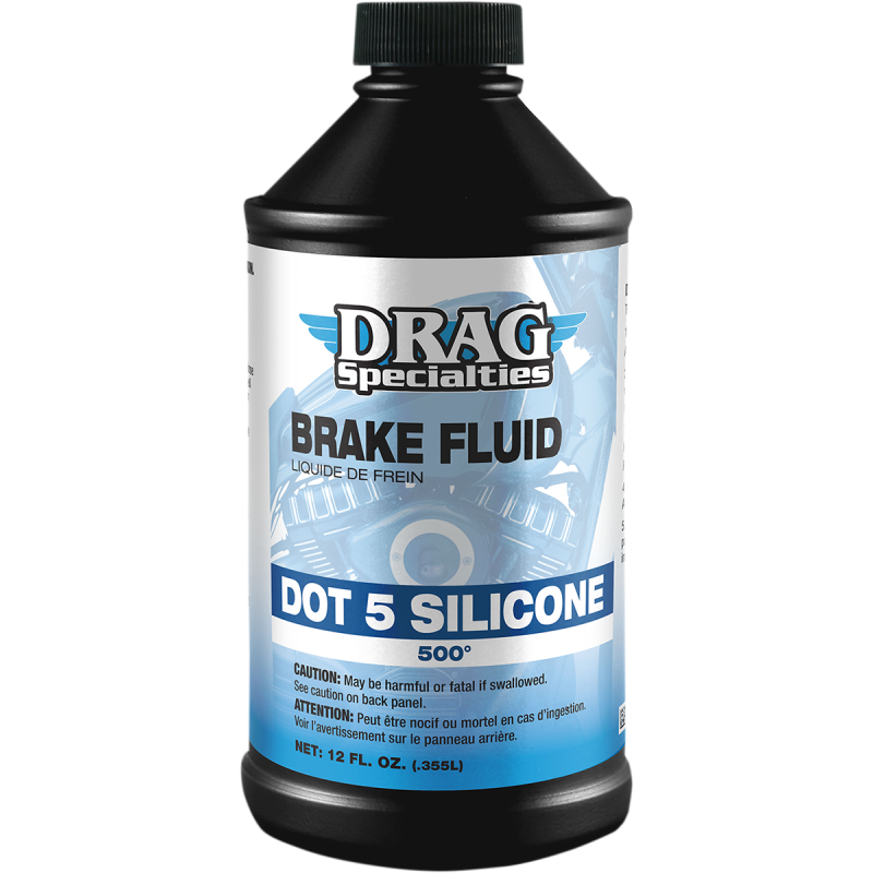 3703-0058 DRAG-OIL DRAG BRAKE FLUID DOT 5 12oz DRAG BRAKE FLUID DOT 5 12oz BRAKE FLUIDS 