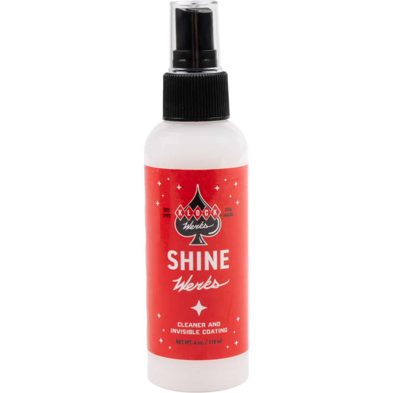 KWK-SHINE-4OZ-12 KLOCK-WERKS (CASE) SHINE WERKS POP DISPLAY (Cose OF 12X4OZ) (CASE) SHINE WERKS POP DISPLAY (Cose OF 12X4OZ) CLEANERS-DEGREASERS 