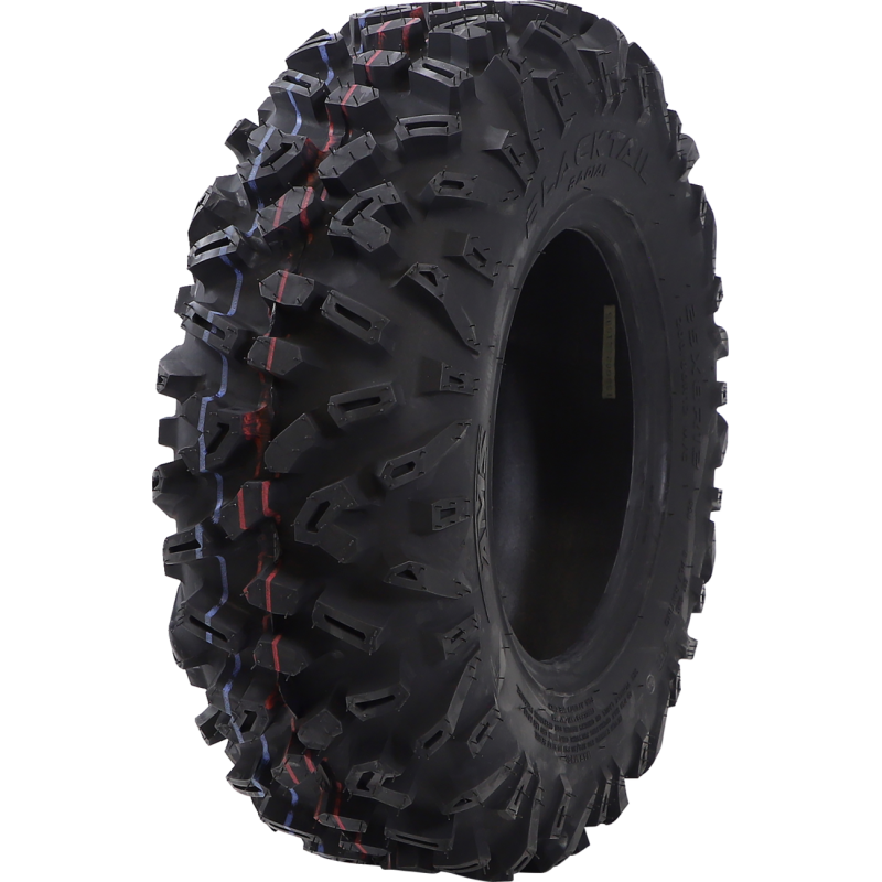 1253-361 AMS 25X8R12 6PR 55J GM-490 BLACKTAIL REAR AMS 25X8R12 6PR 55J GM-490 BLACKTAIL REAR AMS TIRE-ATV-MUD/SNOW 