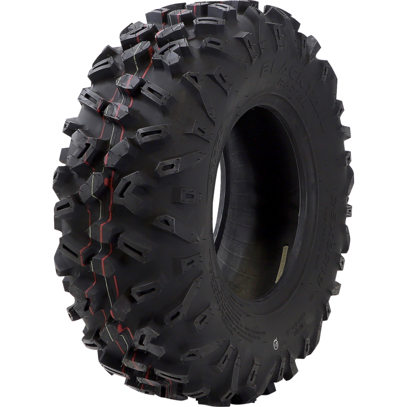 1268-361 AMS 26X9R12 6PR 61J GM-490 BLACKTAIL FRONT AMS 26X9R12 6PR 61J GM-490 BLACKTAIL FRONT AMS TIRE-ATV-MUD/SNOW 