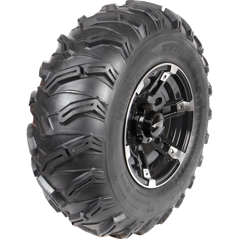 1260-351 AMS TIRE BLACK WIDOW 26X9-12 TIRE BLACK WIDOW 26X9-12 TIRE-ATV-MUD/SNOW 