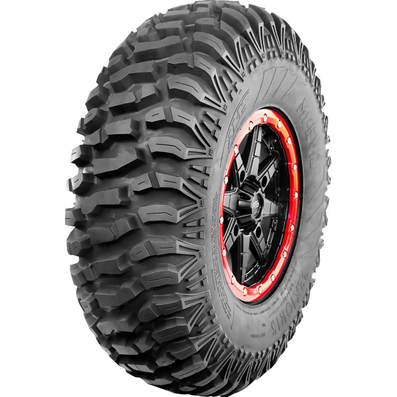 1522-661 AMS 32X10R15 76J 8PR TW460 M1 EVIL FRONT/REAR AMS 32X10R15 76J 8PR TW460 M1 EVIL FRONT/REAR AMS TIRE-ATV-MUD/SNOW 