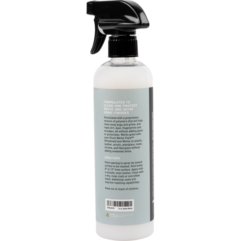 KWK-MATTE-16OZ-S KLOCK-WERKS MATTE WERKS 16OZ MATTE WERKS 16OZ CLEANERS-DEGREASERS 