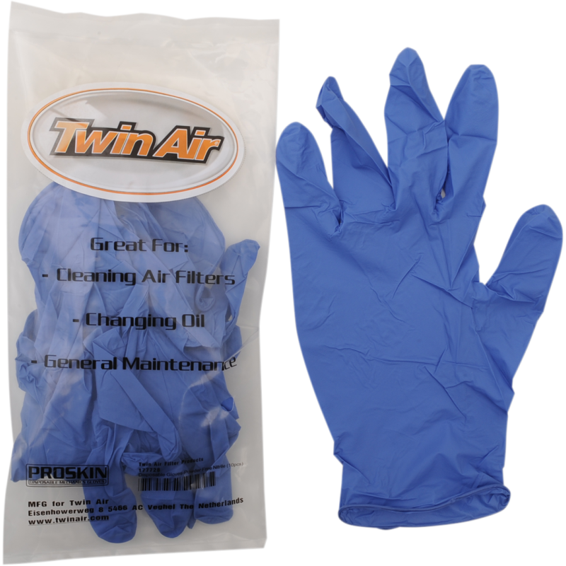177728 TWIN-AIR NITRILE GLOVES 10PK TWIN AIR NITRILE GLOVES 10PK TWIN AIR UTILITY GLOVES 