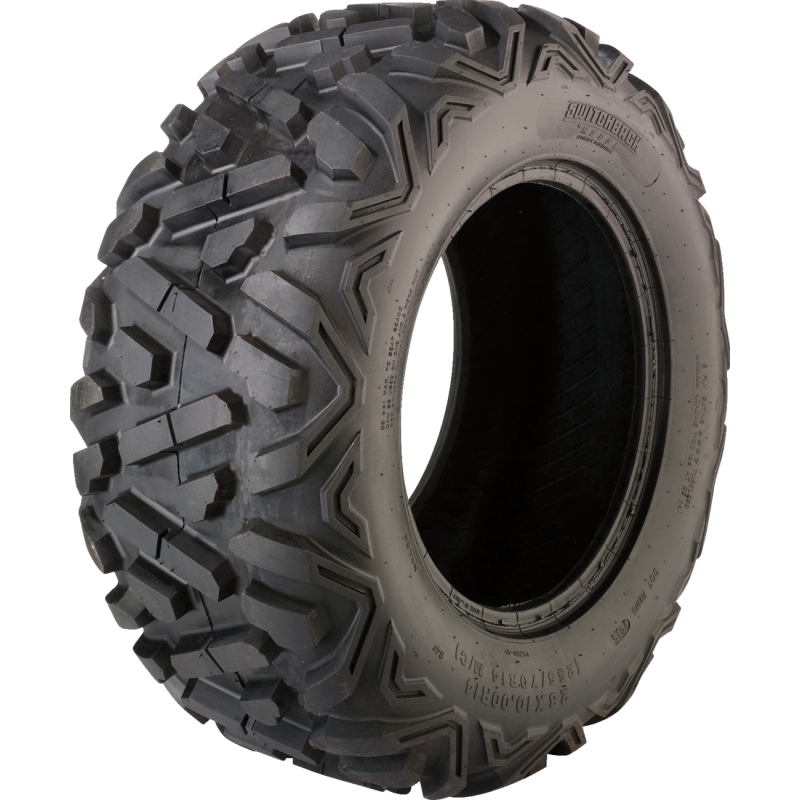 WVS350268146-N MOOSE-UTILITY-DIVISION TIRE SWITCHBACK 26X8X14 TIRE SWITCHBACK 26X8X14 TIRE-ATV-MUD/SNOW 