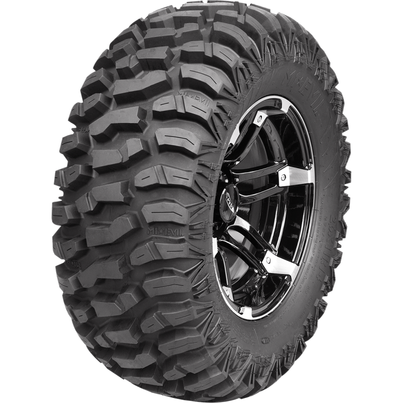 1416-661 AMS 27X11R14 8PR TW460 M1 EVIL REAR AMS 27X11R14 8PR TW460 M1 EVIL REAR AMS TIRE-ATV-MUD/SNOW 