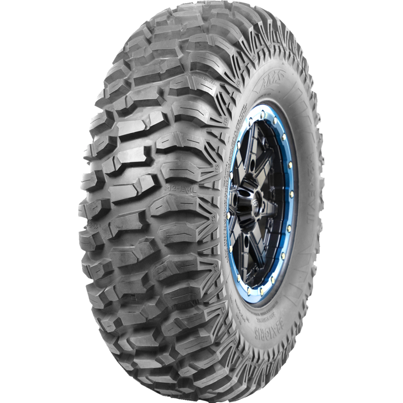1534-361 AMS 34X10R15 8PR 84J GM-460 M2 EVIL FRONT/REAR AMS 34X10R15 8PR 84J GM-460 M2 EVIL FRONT/REAR AMS TIRE-ATV-MUD/SNOW 