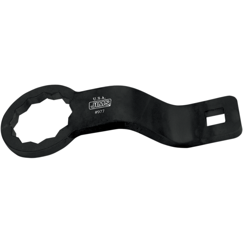 977 JIMS 94-13 FLHT STEERING HEAD WRENCH 94-13 FLHT STEERING HEAD WRENCH SUSPENSION TOOLS 