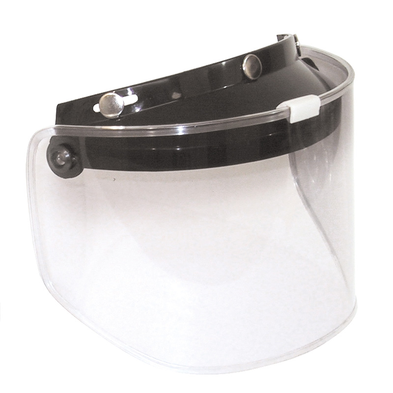 63-2029A CLR ITL SINGLE LENS - SHIELD (3 SNAP) CLEAR SINGLE LENS - SHIELD (3 SNAP) CLEAR Helmets Parts And Accessories 