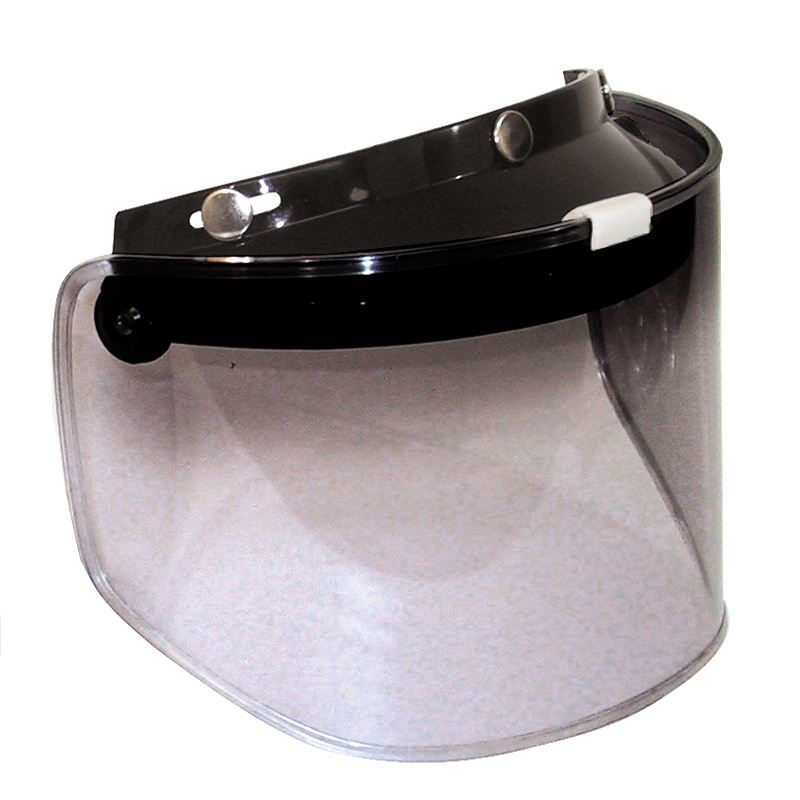 18402007 ITL SINGLE LENS - SHIELD (3 SNAP) SMOKE SINGLE LENS - SHIELD (3 SNAP) SMOKE Helmets Parts And Accessories 