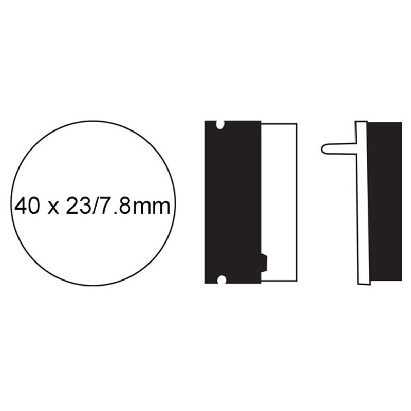 PATP-1160-1 PATP-1160 DEMON RUGGED PAD 155R,EBC PAD FA155R BRAKE PADS (FA155R)