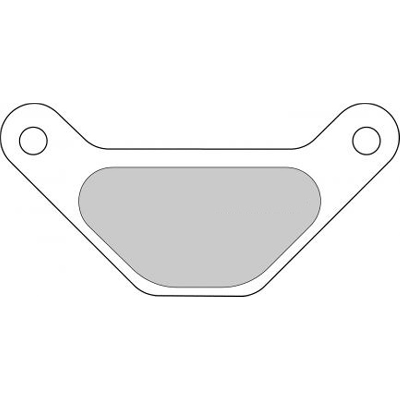 FA227 EBC SNOWMOBILE BRAKE PADS SNOWMOBILE BRAKE PADS Brake Pads And Shoes 