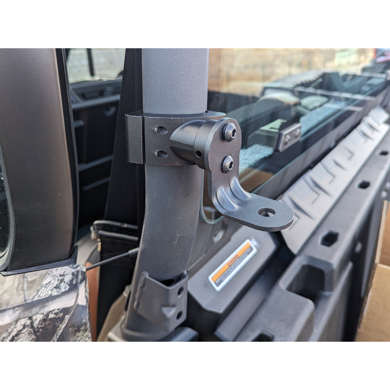 PMBWM-1 DIRTBAG BRANDS PRO-FIT COMPATIBLE PROFILED WHIP/POD LIGHT MOUNT PRO-FIT COMPATIBLE PROFILED WHIP/POD LIGHT MOUNT Parts And Accessories Luggage Brackets 