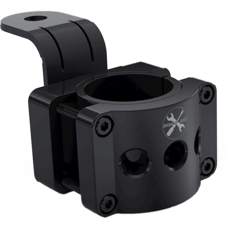WHPRL-1 DIRTBAG BRANDS ROLLBAR WHIP/POD LIGHT MOUNT ROLLBAR WHIP/POD LIGHT MOUNT Parts And Accessories Luggage Brackets 