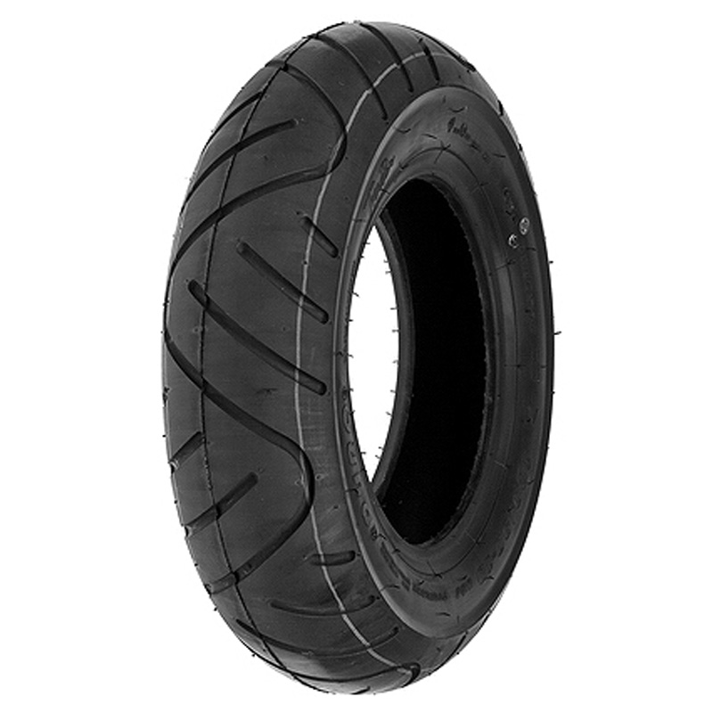 25-1055F10-120 DURO DM-1055 TROOPER SCOOTER TIRE 120/90-10 (56) - FRONT DM-1055 TROOPER SCOOTER TIRE 120/90-10 (56) - FRONT Tires 