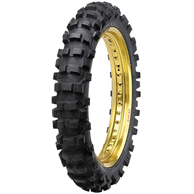 25-90618-110-TT DURO HF-906 EXCELERATOR TIRE 110/100-18 (64) - REAR - TT HF-906 EXCELERATOR TIRE 110/100-18 (64) - REAR - TT Tires 