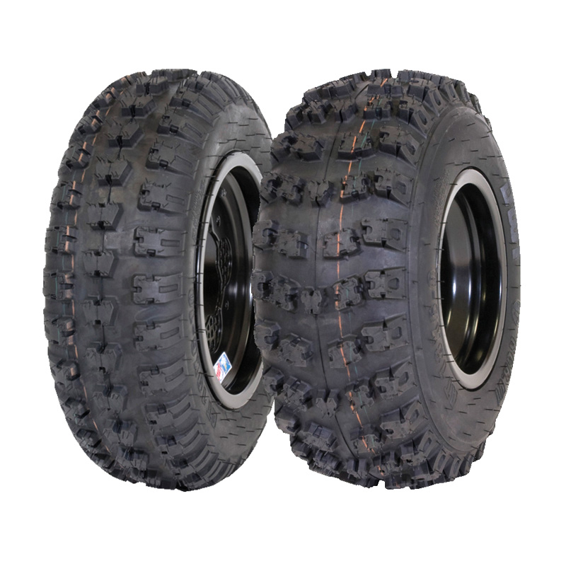 JTRXC DOUGLAS WHEEL SPORT ATV JR TIRE XC 18X6-8 HARD 2PR 18X6-8 - 2PR - REAR SPORT ATV JR TIRE XC 18X6-8 HARD 2PR 18X6-8 - 2PR - REAR Tires 