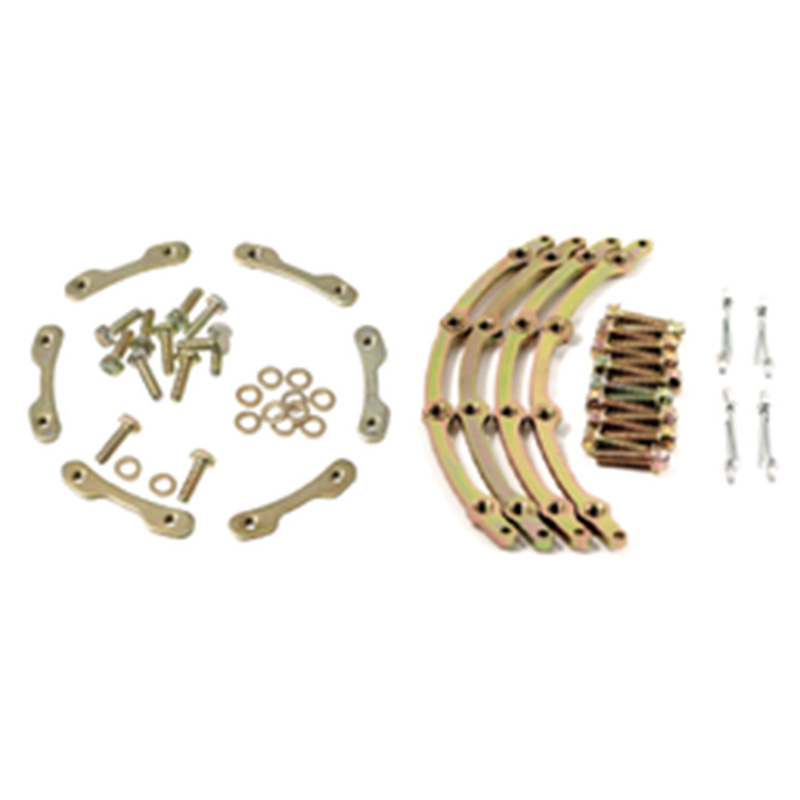 752-38M DOUGLAS WHEEL NUTS PLATE KIT FOR 10