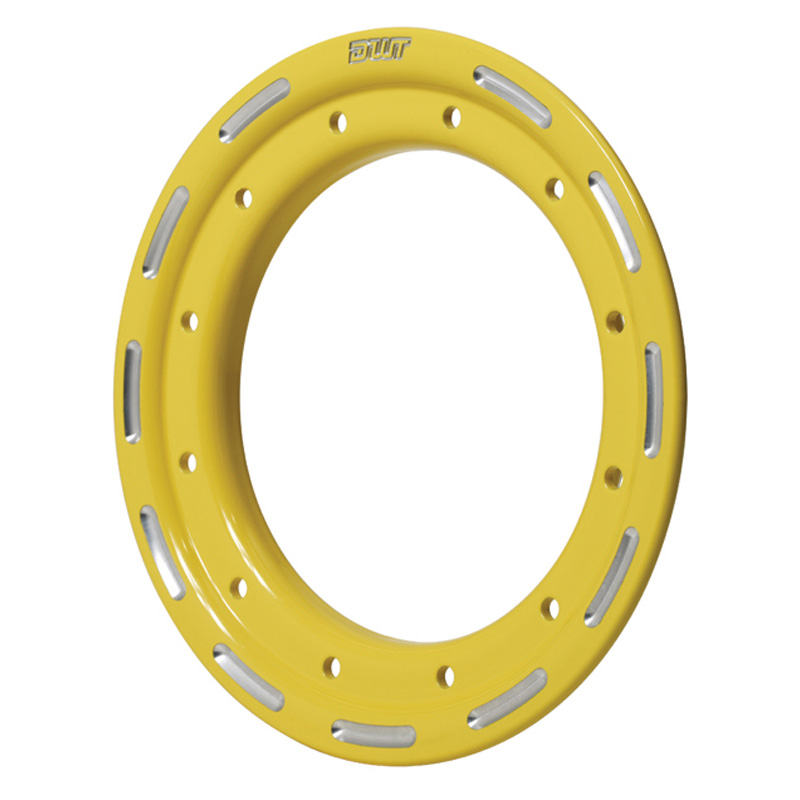 910-51Y DOUGLAS WHEEL BEADLOCK RING 10' .160' - YELLOW POWDER COAT BEADLOCK RING 10' .160' - YELLOW POWDER COAT Wheels And Rims 