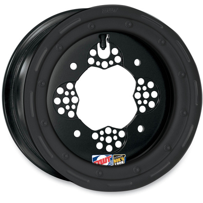 RO2-14-459 DOUGLAS WHEEL ROK'N-LOK 2 WHEEL 10X5 4+1 4/156, BLACK ROK'N-LOK 2 WHEEL 10X5 4+1 4/156, BLACK Wheels And Rims 