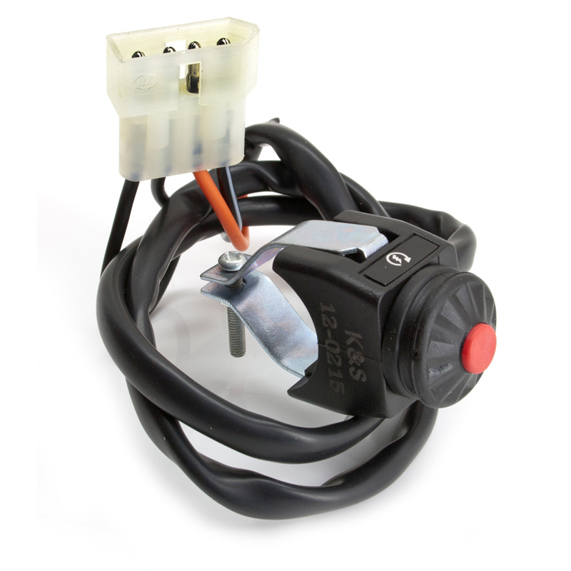 12-0215-1 12-0215 K_AND_S STARTER SWI.KTM 4STOKE 04-10 59411074000 STARTING SWITCH KTM