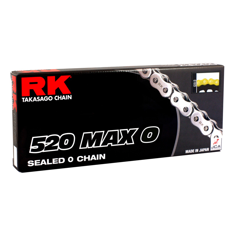 520MAXO-120-GG-1 520MAXO-120-GG RK_CHAINS MAX O-RING 520 CHAIN 120L-CL/RL GOLD 520MAX-O CHAIN 520 120L-CL/RL GOLD