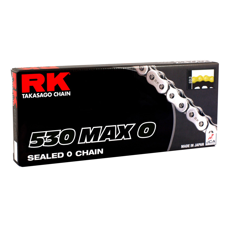 530MAXO-120-GG-1 530MAXO-120-GG RK_CHAINS MAX O-RING 530 CHAIN 120L-RL GOLD 530MAX-O CHAIN 120L-RL GOLD