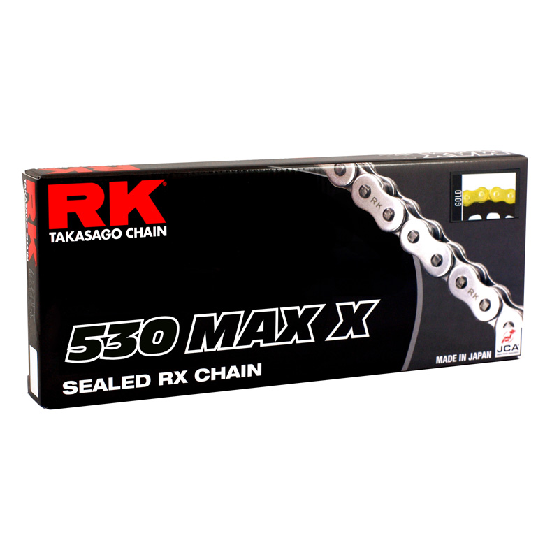 525MAXZ-130-GG-1 525MAXZ-130-GG RK_CHAINS MAX PREMIUM RK-RING 525 CHAIN 130L-RL GOLD 525MAX-Z CHAIN 130L-RL GOLD