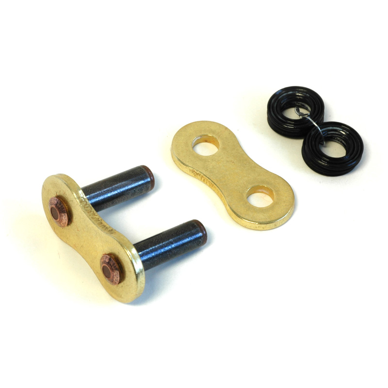 GB520XRE-RL-1 GB520XRE-RL RK_CHAINS GB520XRE RIVET LINK GOLD GB520XRE RIVET LINK GOLD