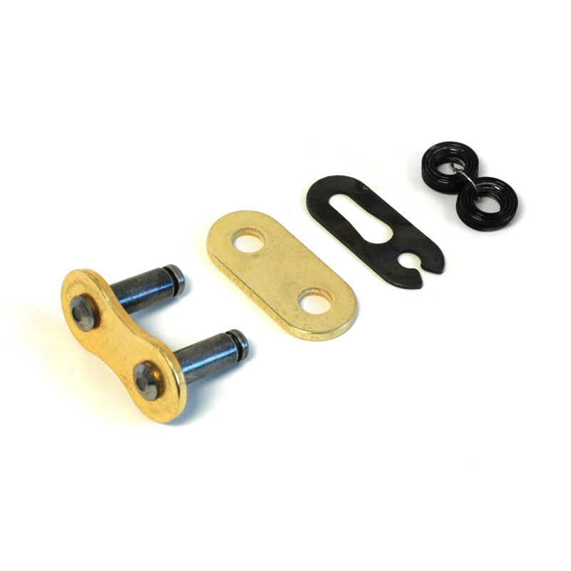 520MAXX-CL-G-1 520MAXX-CL-G RK_CHAINS MAX PREMIUM RX-RING GOLD 520 CLIP LINK 520MAX-X CLIP LINK