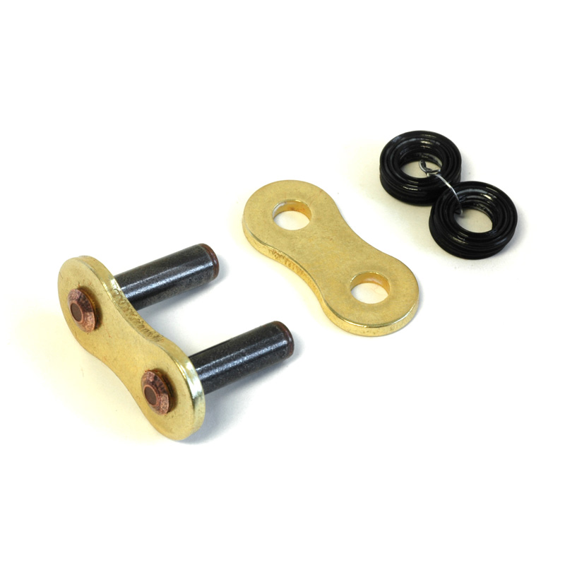 525MAXZ-RL-G-1 525MAXZ-RL-G RK_CHAINS MAX PREMIUM RK-RING GOLD 525 RIVET LINK 525MAX-Z RIVET LINK