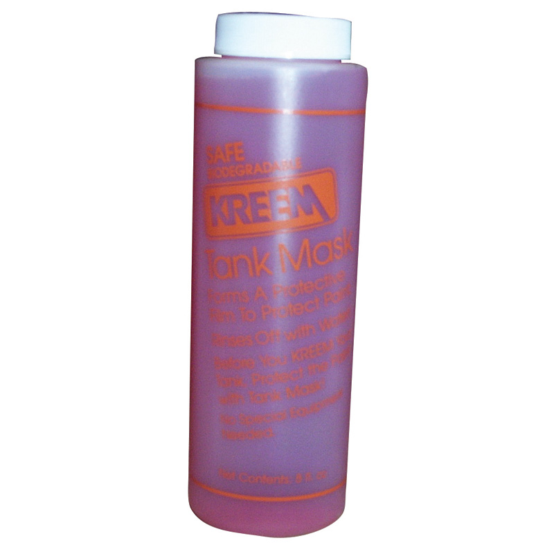 1610 KREEM PRODUCTS FUEL TANK MASK FUEL TANK MASK Maintenance And Servicing 