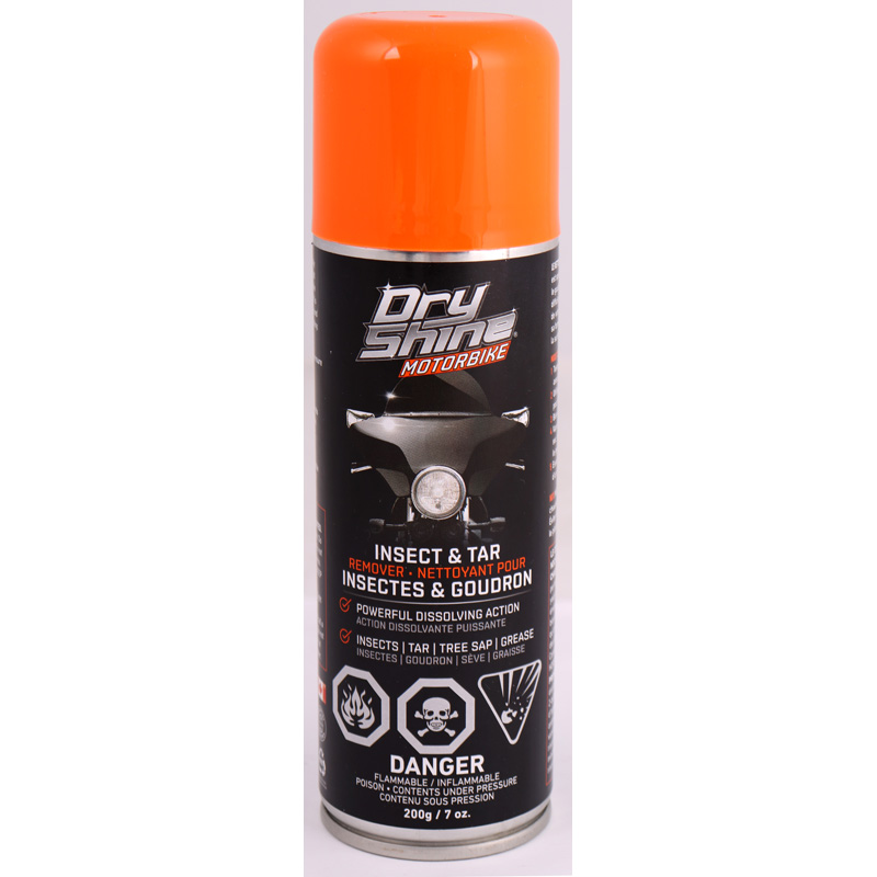 A6-000601 DRY SHINE BUG & TAR REMOVER BUG & TAR REMOVER Maintenance And Servicing 