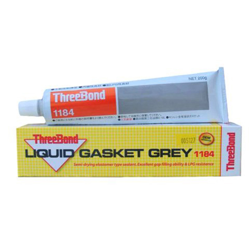 1184A100GA-TH 24 three_bond T.BOND GASKET GREY 100GR TB1184 EACH. TB-1184 GREY - LIQUID GASKET
