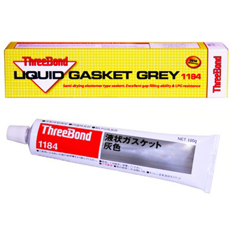 1184A100GA-TH 24 three_bond T.BOND GASKET GREY 100GR TB1184 EACH. TB-1184 GREY - LIQUID GASKET