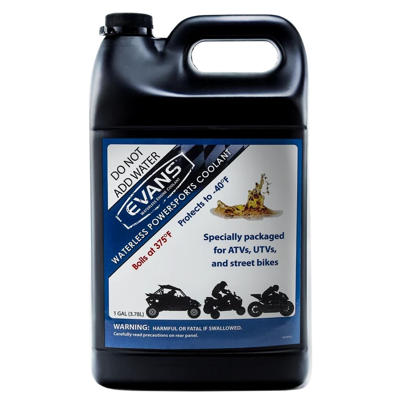 EC72164 EVANS Evans Powersports Coolant | 1.89L Evans Powersports Coolant | 1.89L Maintenance And Servicing 