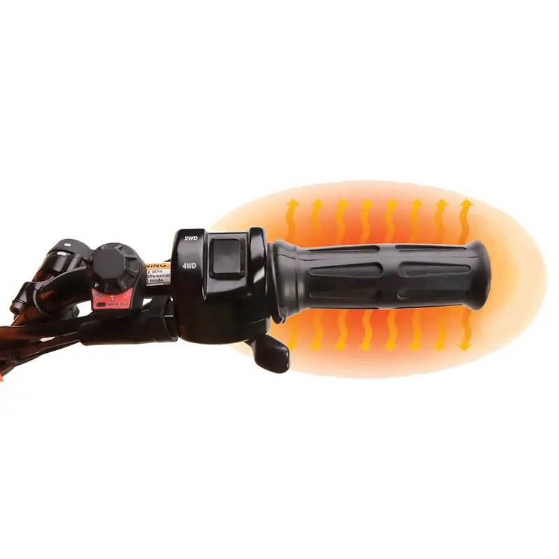 50-0360 KOLPIN ATV HEATED GRIPS ATV HEATED GRIPS Grips And Accessories 