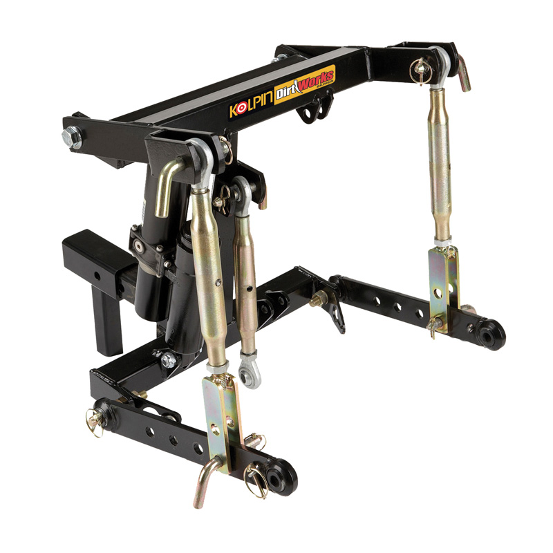 WHS03HD KOLPIN ATV/UTV 3-POINT HITCH SYSTEM ATV/UTV 3-POINT HITCH SYSTEM Land Tools 