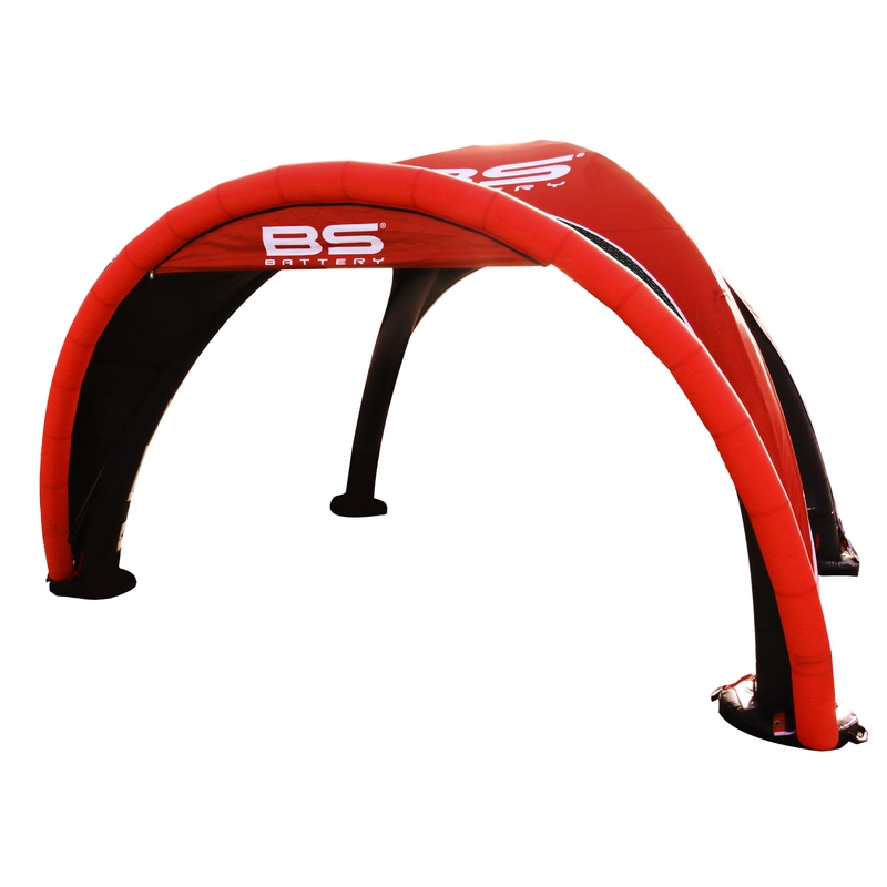900155 BS BATTERY BS Battery Inflated Tent 4x4M BS Battery Inflated Tent 4x4M Promotional Items 