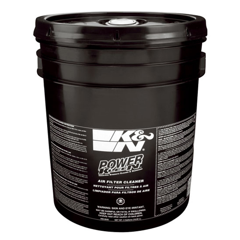 99-0640 K AND N K&N AIR FILTER CLEANER AND DEGREASER K&N AIR FILTER CLEANER AND DEGREASER Maintenance And Servicing 
