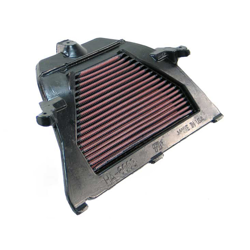 HA-6003-1 HA-6003 K_AND_N AIR FILTER HONDA CBR600RR 03-05 PERFORMANCE AIR FILTER
