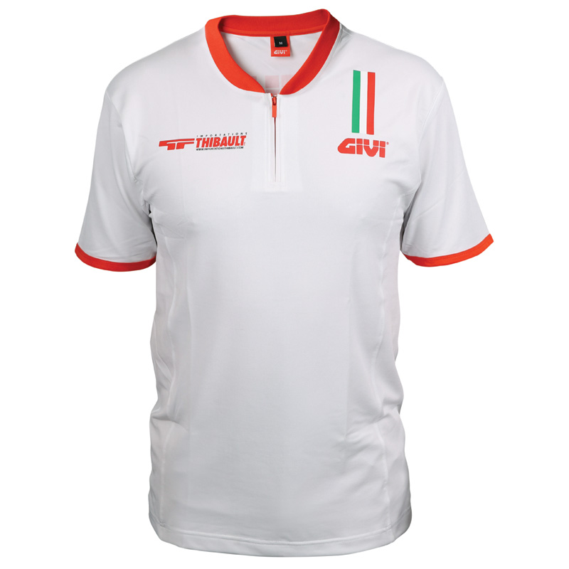 PT01.EM-W/XL GIVI T-SHIRT GIVI/ITL WHITE X-LARGE T-SHIRT GIVI/ITL WHITE X-LARGE Promotional Items 