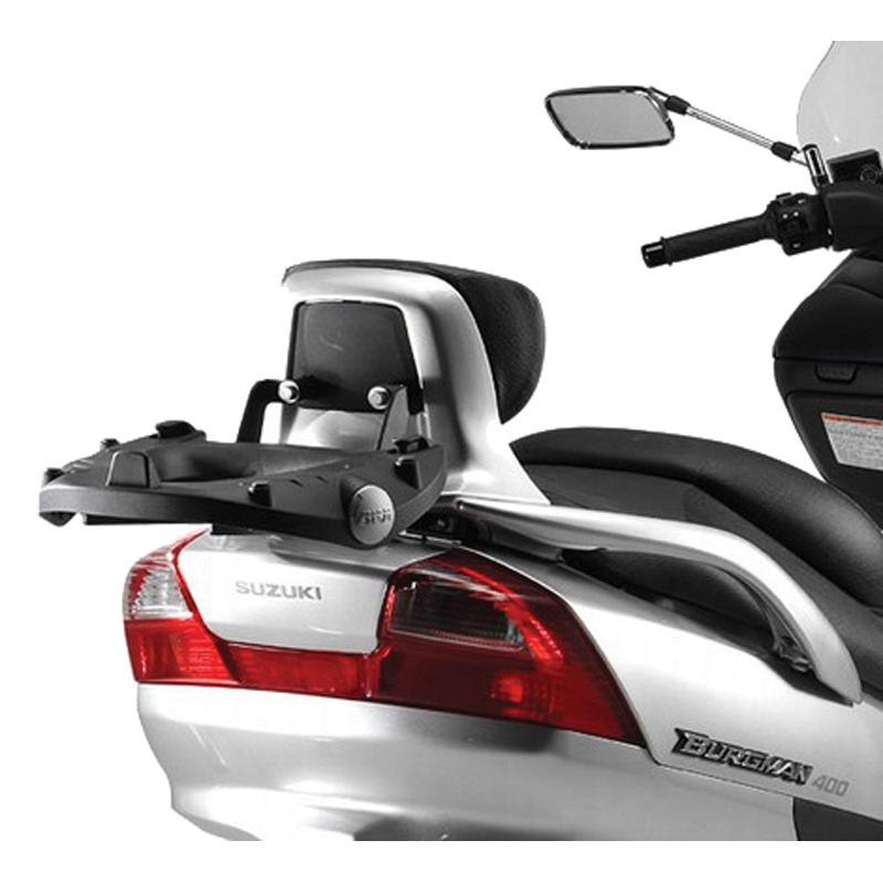 SR115-1 SR115 GIVI MONORACK SUZUKI AN400 BURGMAN 2004-06. MONOKEY SPECIFIC RACK SUZUKI AN400 BURGMAN